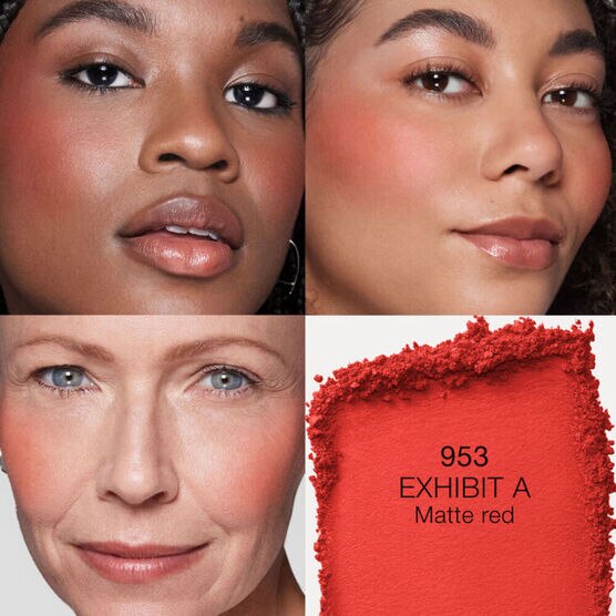 TALC FREE BLUSH EXHIBIT A